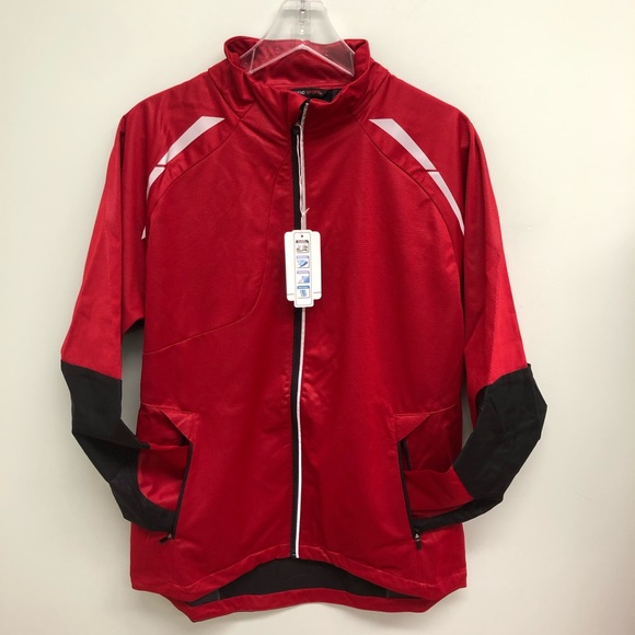North End Sport | Men’s Lightweight Jacket | Red | Various Sizes - Picture 1 of 3
